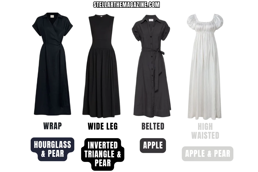 Best dresses for your body type